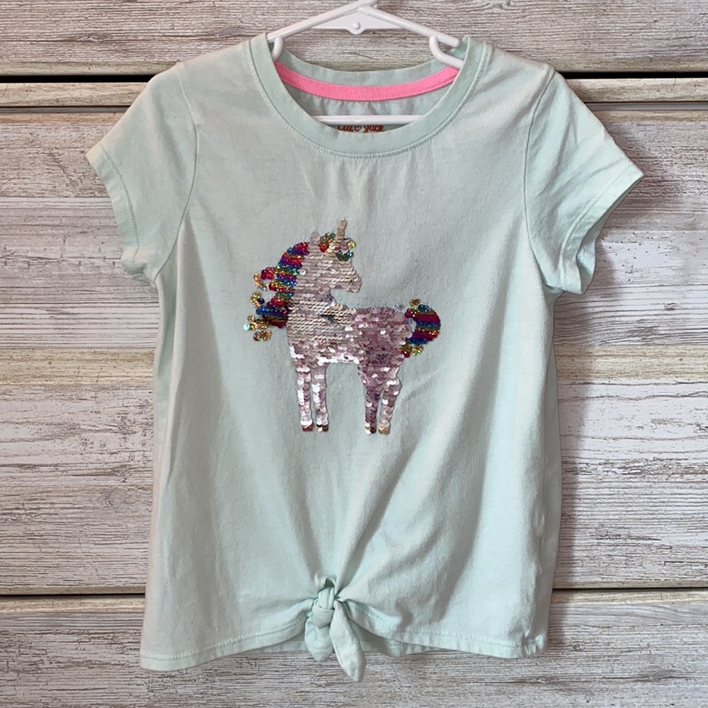 Girls Unicorn Shirt